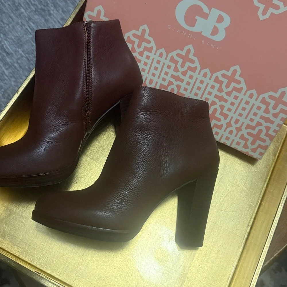 Gianvito Bini  Canyon brown Heeled Boots - Picture 6 of 10